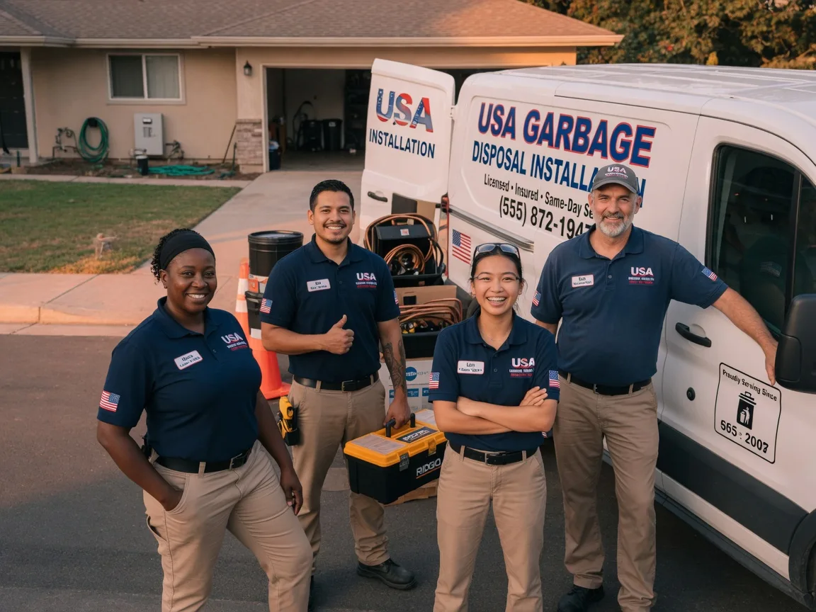 Garbage Disposal Replacement company in Front Royal, VA