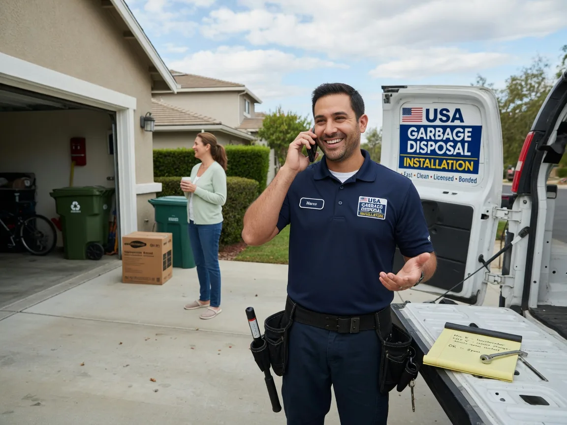 Garbage Disposal Replacement Front Royal, VA FAQs